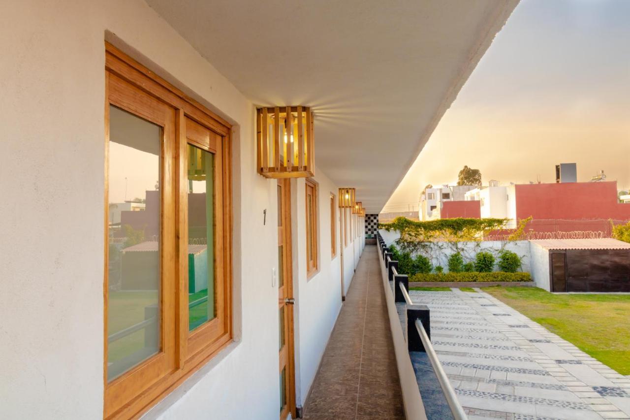 Pascual Inn Suites Cholula Exteriér fotografie
